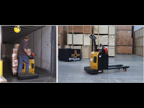 Big Joe RPL44 Rider Pallet Truck
