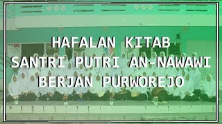 Download lagu HAFALAN KITAB (santri Putri An-Nawawi Berjan Purworejo) Al fiyah ibnu malik mp3