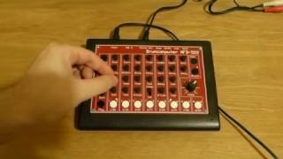 Video thumbnail for MFB 522 Drumcomputer by 3rdStoreyChemist