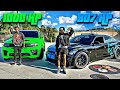 SWITCHING CARS WITH A 1000HP WIDEBODY TRACK HAWK