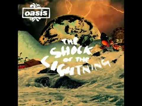 Oasis - The Shock Of The Lightning Guitar pro tab