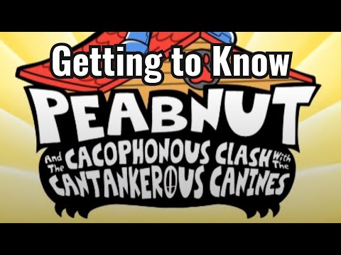 Getting to Know Peabnut CCCC