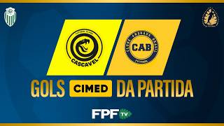 GOLS CIMED | CASCAVEL 2x1 ANDRAUS | PARANAENSE 2026 | GRUPO DE DESCENSO (VOLTA)