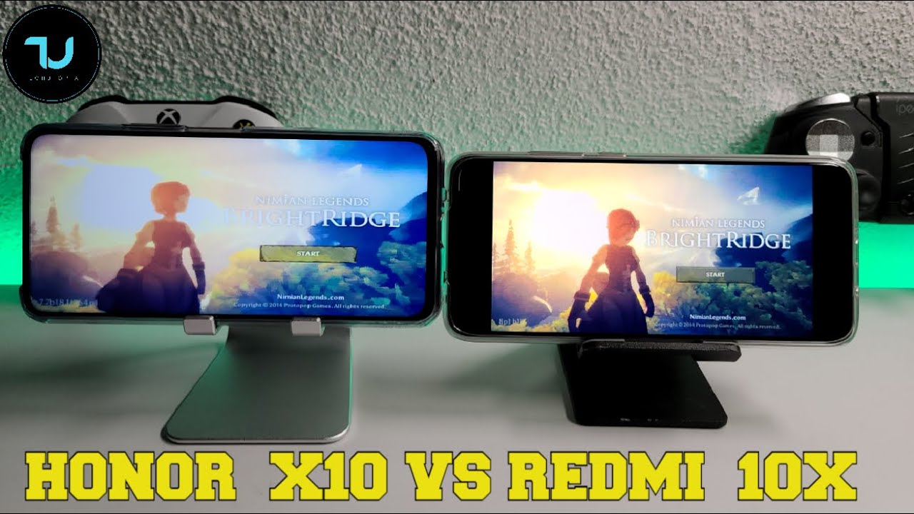 Redmi 10X vs Honor X10 Gaming comparison/Antutu Speed test/PUBG/Cpu throttle Heating thermals 820