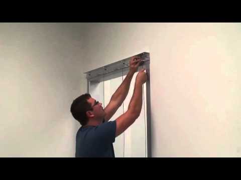 How to Install your Eliason Strip Door