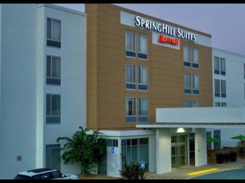Springhill Suites, by Marriott, in Macon, Georgia, USA  #hotel review  #travel #vacation