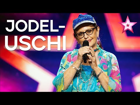 Uschi ist die schnellste Jodlerin der Welt 😲🎵 | Das Supertalent 2021