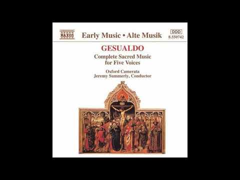 Carlo Gesualdo (1566-1613) – Complete Sacred Music For Five Voices [Jeremy Summerly]