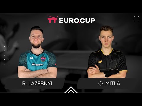 19:40 Ruslan Lazebnyi - Oleksii Mitla 17.07.2025 TT Euro.Cup Ukraine Star. TABLE 3