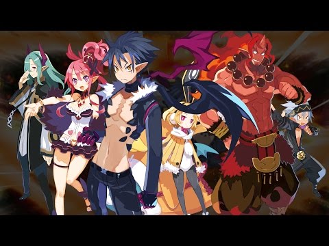 Disgaea 5: Alliance of Vengeance Just Another Lieze & Killia Scene
