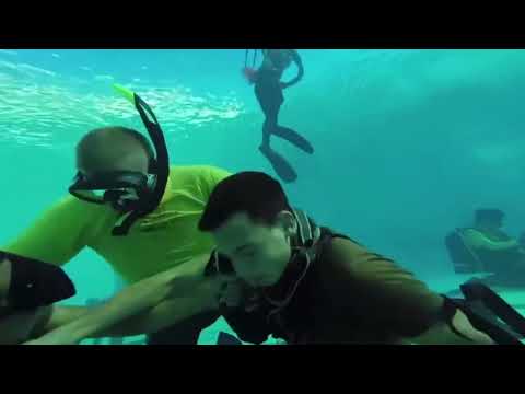 SOIDC pipeline: U.S. Marine Combatant Diver/ Amphibious reconnaissance corpsman(dive med)