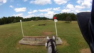 Helmet Cam: Fly With Me (Novice Horse | 2017 Poplar Place September HT)