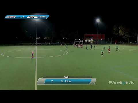 Concordia - Wellingsbüttel (Oberliga Hamburg Frauen Saison 22/23)