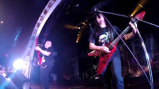 Annihilator Live In Toronto September 10, 2016 Drum solo, Ultraparanoia, Phantasmagoria