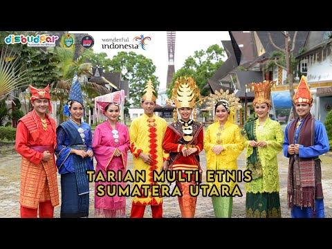 Multi-Ethnic Dance of North Sumatra (Disbudpar Provsu)