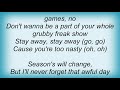 All Saints - Too Nasty Lyrics