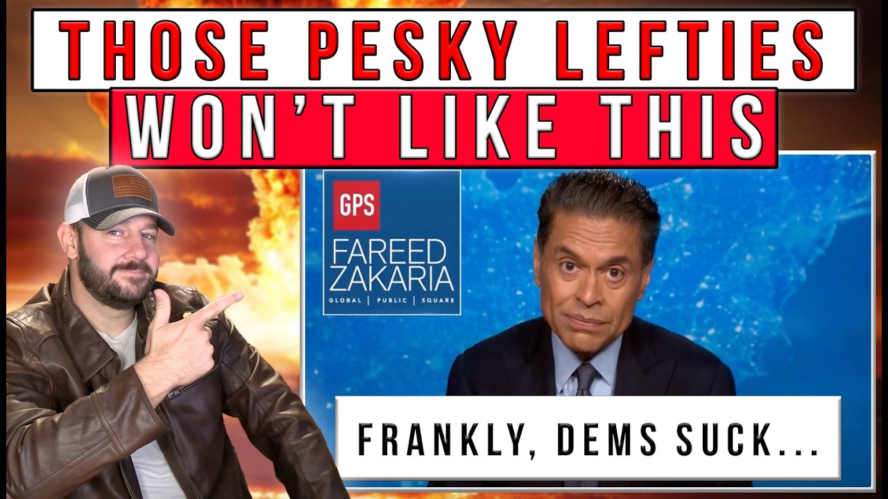 Dems ENTIRE World View WAS JUST NUKED FROM ORBIT... From Their Allies...
