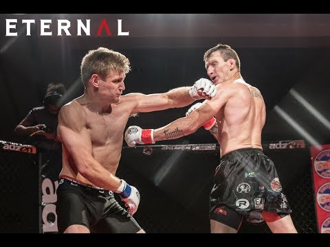 ETERNAL MMA 33 - TYRELL WOOLLCOTT VS TRAVIS ROBERTSON - MMA FIGHT VIDEO