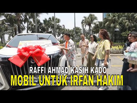Eksklusif! Raffi Ahmad Beri HADIAH MOBIL Untuk Irfan Hakim | FYP (15/10/25) Part 4