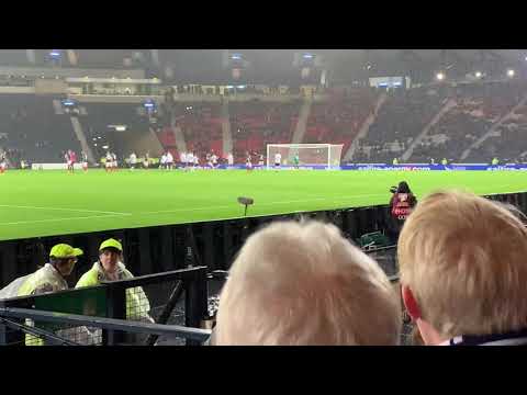Stuart Armstrong free kick goal - Scotland v San Marino