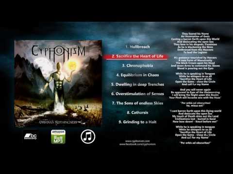 CYPHONISM - Obsidian Nothingness [Full Album 2016]