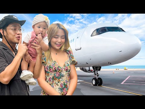 CARLYN AT VON BIGLAANG UMALIS NG BANSA