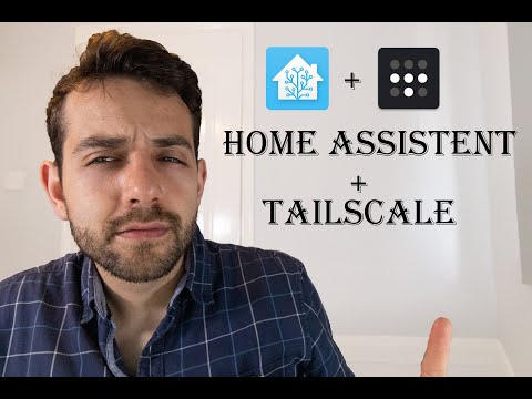 Let's install Taiscale in Home Assistant – VPN with Zero configuration and no port forwarding