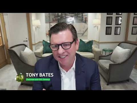 Tony Bates, Chairman and CEO Genesys Fireside Chat - YouTube