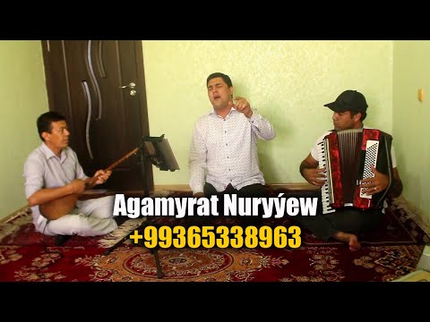 Agamyrat Nuryýew - Dilber (Janly ses)