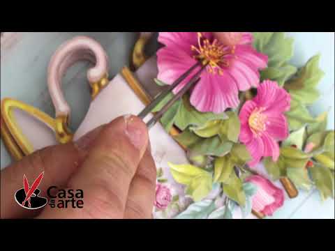 Arte Francesa por Angela Bin - Casa da Arte