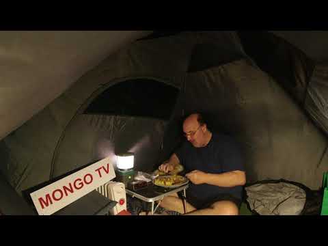 MongoTV_5967 - Min Aftensmad - DANISH MUKBANG - Del 2 - SVINEKOTELETTER Med KARRY RIS og KETCHUP