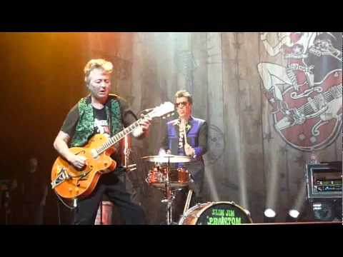 Brian Setzer Rockabilly Riot  au Rex (Paris) by Mario