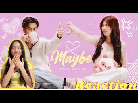 NORITH (OF POLARIX) X SOPHIA KAO - MAYBE (OFFICIAL VISUALIZER) || REACTION