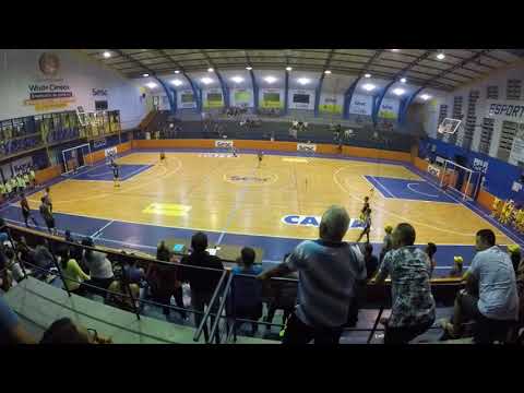 Campeonato Pernambucano de Futsal 2019 Sub10 - Santos 4 x 4 Capelle Retro   Semi final
