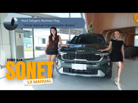 2026 Kia Sonet LX Manual | Full Walkaround Review