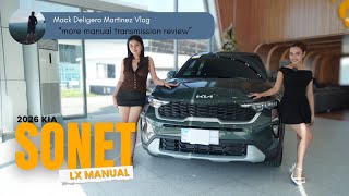 2026 Kia Sonet LX Manual | Full Walkaround Review