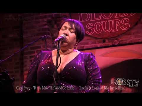 James Ross @ Vocalist Cheri Evans - "People Make The World Go Round" - www.Jross-tv.com (St. Louis)