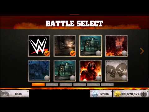 WWE Immortals IOS