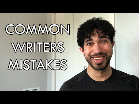 Common Mistakes Writers Make and How to Solve Them