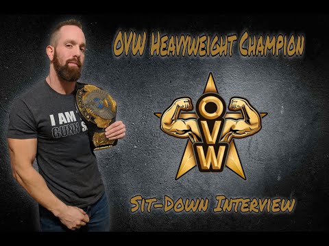 Sit-down Interview With New OVW Heavyweight Champion, Tony Gunn