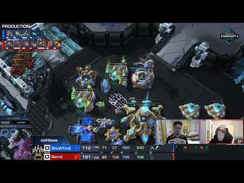 Intense Late Game | Serral vs. ShoWTime Game 1 | DH SC2 Masters Winter 2021 EU Playoffs