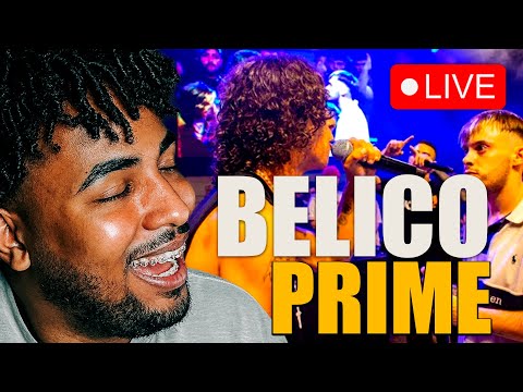 BELICO TIENE EL UNDER EN LA PIEL | (BATALLÓN) BELICO VS MICHU - SEMIS ( REACCION )