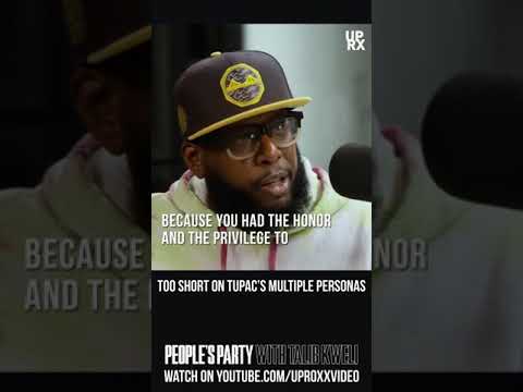 Too Short speaking on Tupac