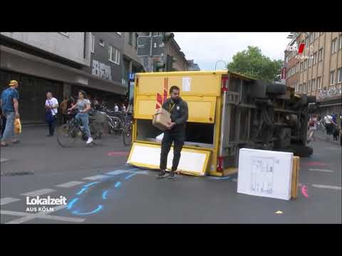 DHL Paketbote unter Drogen?