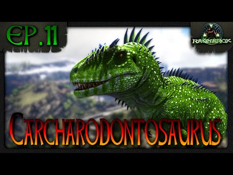 IL POTENTE CARCHARODONTOSAURUS! - Ark Ragnarok ITA - EP.11