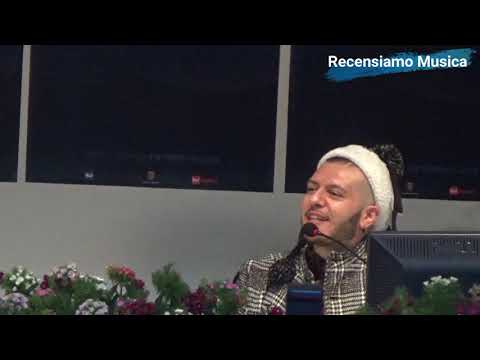 Marco Sentieri a Sanremo 2020 con "Billy Blu" - Il meglio della conferenza stampa