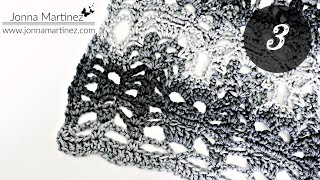 CROCHET | LOST SOULS STOLE | PART 3 | Rectangle Skull Shawl/Wrap