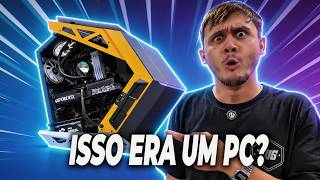 Olha o UPGRADE que ele fez no PC?  “ANTES 😭 | DEPOIS 😈”