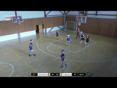 CEYBL U14, 1. 11. 2025, Niners Academy - BCM Olomouc