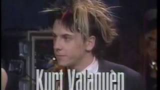 Information Society - Walking Away Live on MTV 1988 Plus Interview